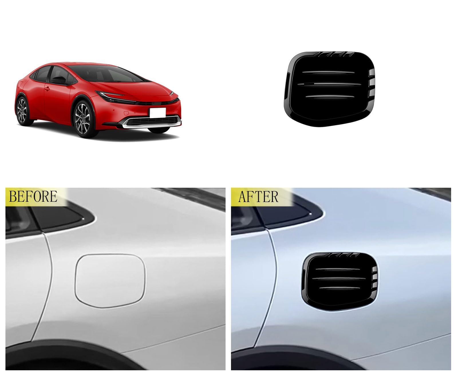 Amazon | TERDARAY トヨタ新型プリウス 60系Prius 専用 タンクカバー